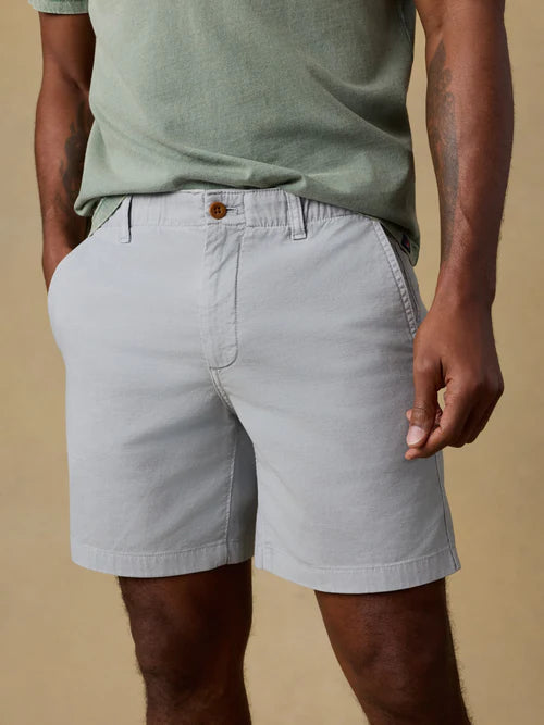 MIRKYN  Reserve Chino Short - Rocky Grey