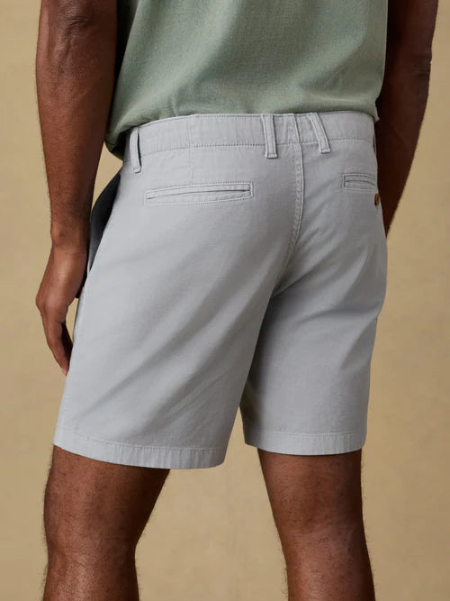 MIRKYN  Reserve Chino Short - Rocky Grey