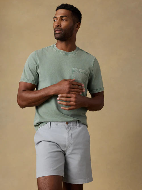 MIRKYN  Reserve Chino Short - Rocky Grey