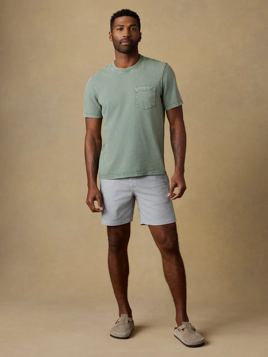 MIRKYN  Reserve Chino Short - Rocky Grey