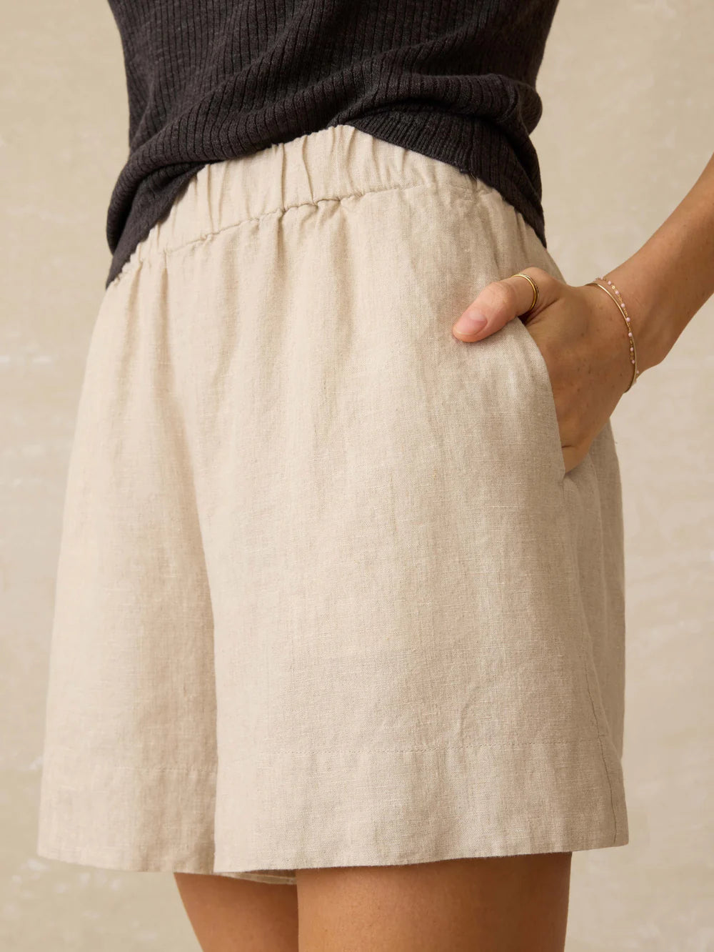 MIRKYN  Short - Flax