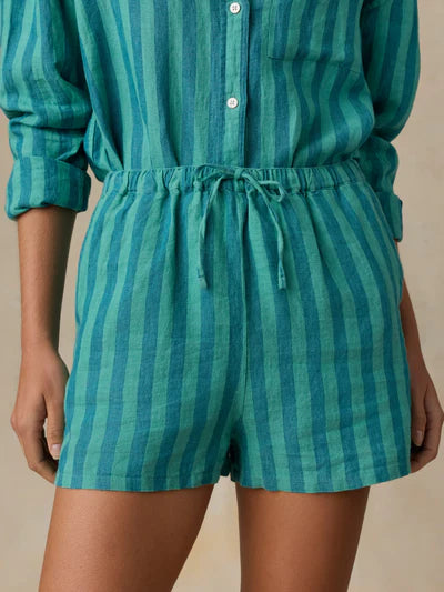 MIRKYN  Short - Tropic Glow Stripe