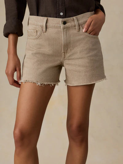 MIRKYN  Denim Short - Salted Clay Wash