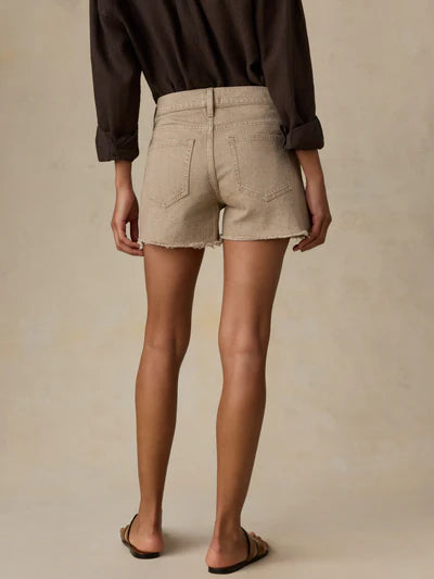 MIRKYN  Denim Short - Salted Clay Wash