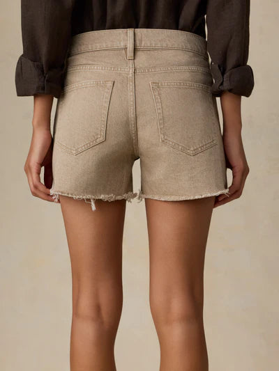 MIRKYN  Denim Short - Salted Clay Wash