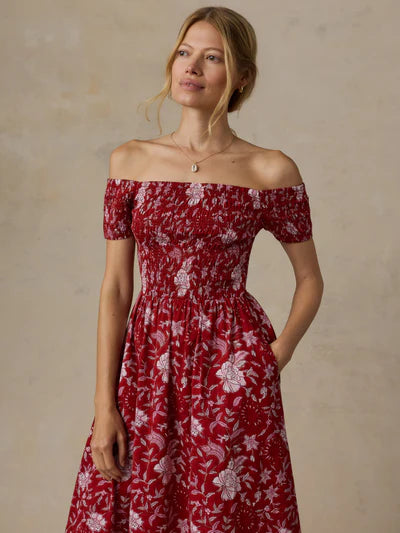 MIRKYN  Dress - Garden Whispers