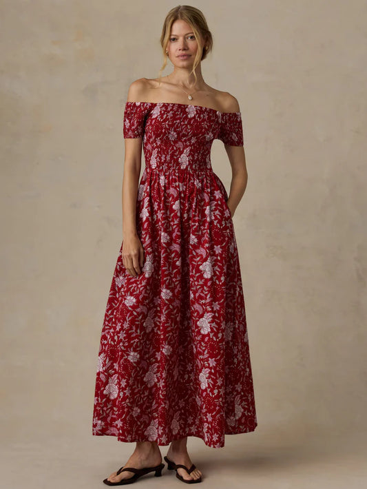 MIRKYN  Dress - Garden Whispers