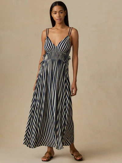 MIRKYN  Dress - Spellbound Coastal Stripe