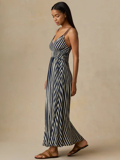 MIRKYN  Dress - Spellbound Coastal Stripe