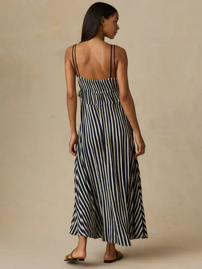 MIRKYN  Dress - Spellbound Coastal Stripe